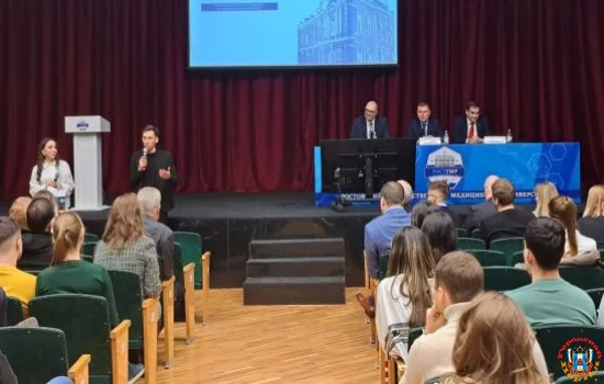 О вакантных местах в медучреждениях Ростовской области, рассказали выпускникам РостГМУ