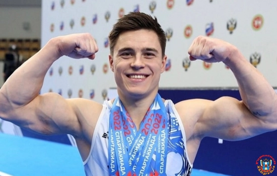 Олимпийский чемпион из Ростова Никита Нагорный завоевал три золотых медали в Казани