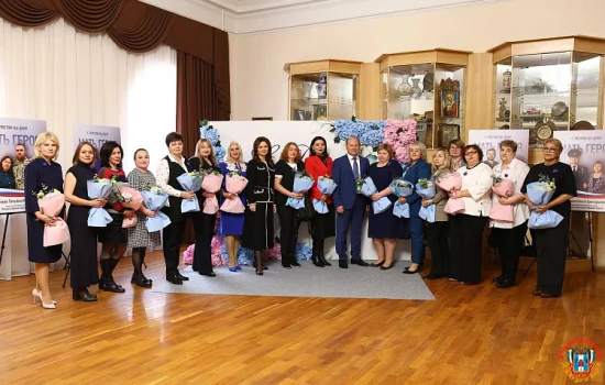 С матерями участников СВО встретился глава Ростова