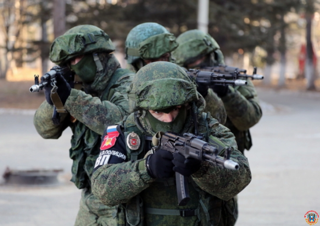 В Ростовской области военную полицию перевели на усиленный режим