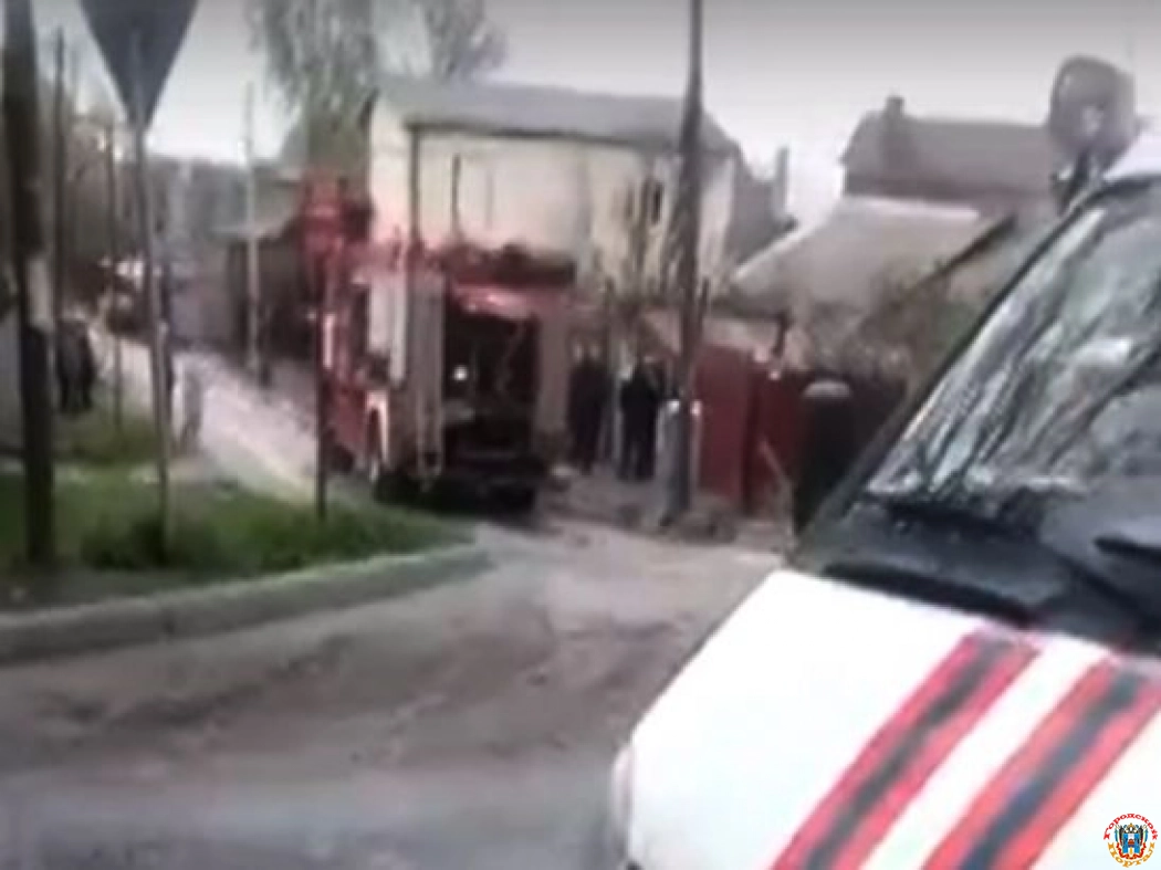 В Таганроге при пожаре в частном доме погиб 45-летний мужчина