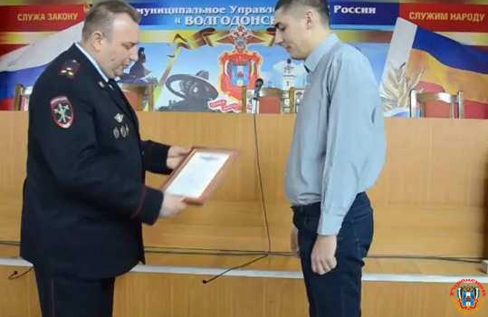 Военный помог задержать пьяного водителя в Ростовской области