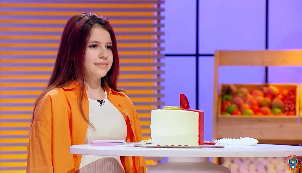Детский сезон шоу «Кондитер» пополнил еще один юный кулинар из Ростова-на-Дону