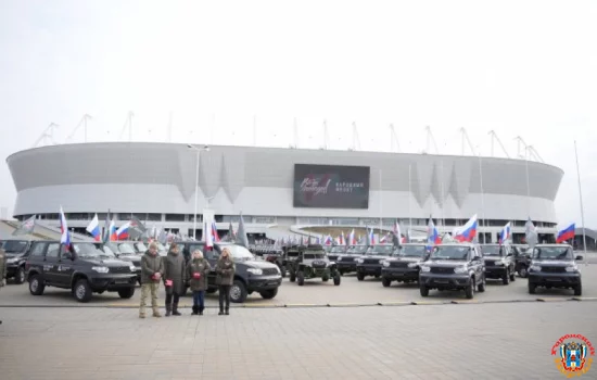 100 УАЗов и технику передал бойцам СВО, Народный фронт