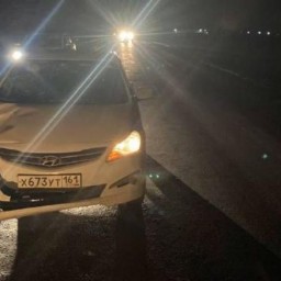 Под Ростовом женщина на Hyundai Solaris насмерть сбила пешехода