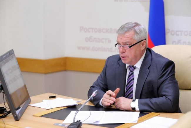 Голубев назвал условия для снятия ограничений в Ростовской области