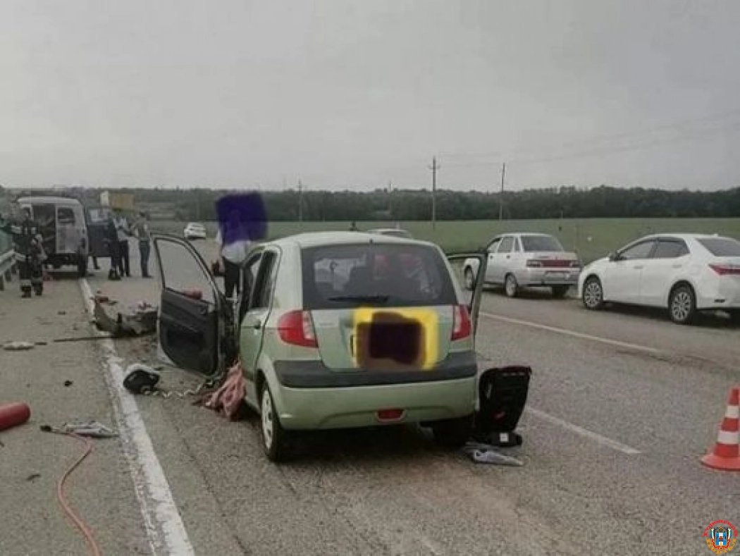 На Кубани девушка погибла в жутком ДТП по дороге в Ростовскую область