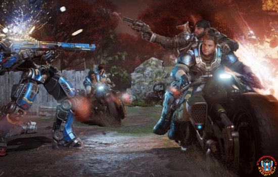 По мотивам игры Gears of War снимут фильм
