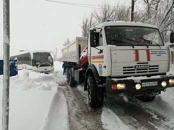 Ростовская областная поисково-спасательная служба объявила экстренное предупреждение