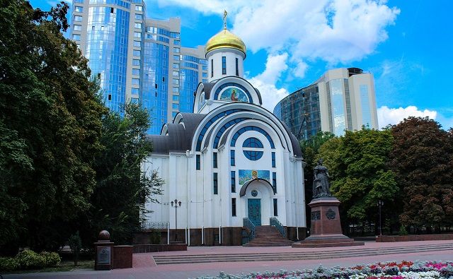 Ростов уступил крупнейшим городам России по числу православных храмов