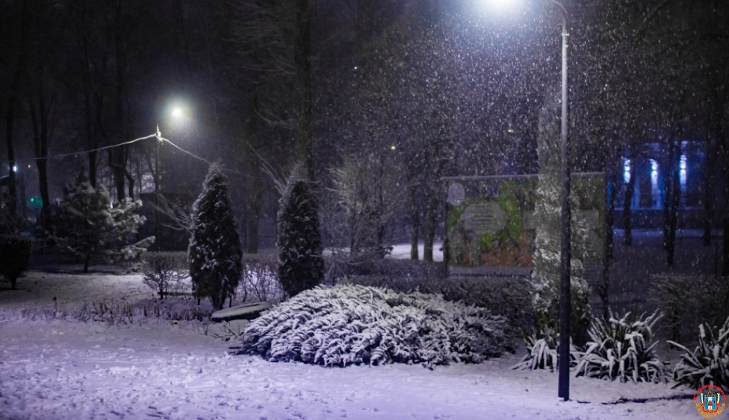 Мокрый снег и мороз до -11 градусов ожидаются в Ростове в четверг