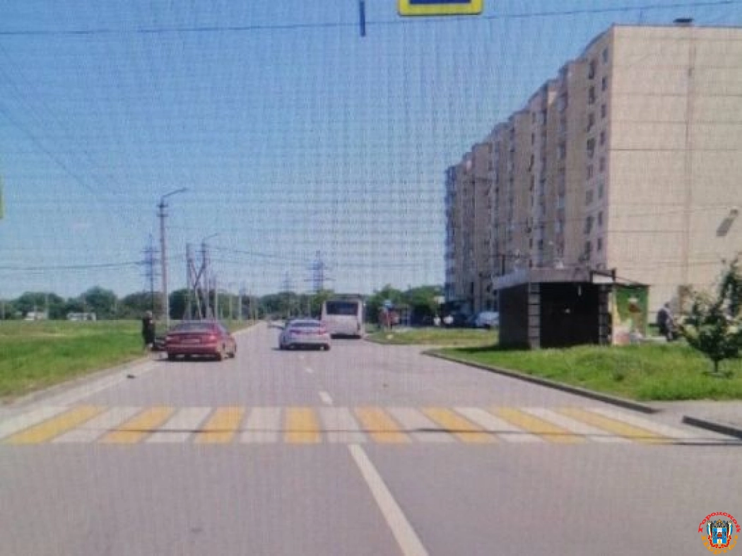 В Ростове водитель на «Хендай Акценте» сбил девушку-пешехода