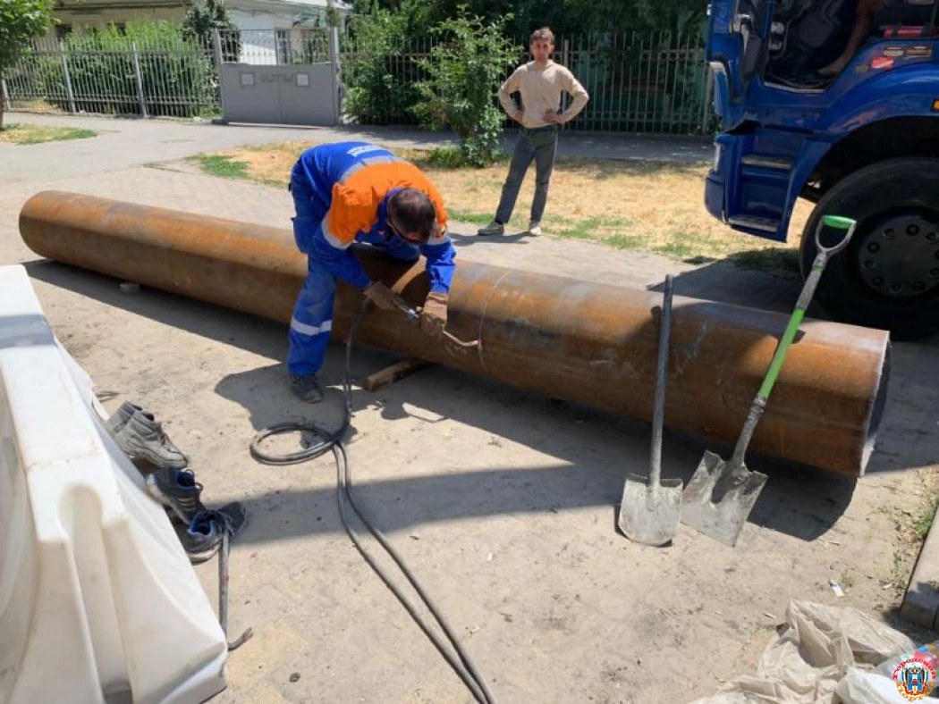 В трех районах Ростова пуск горячей воды отложили до 11 июля