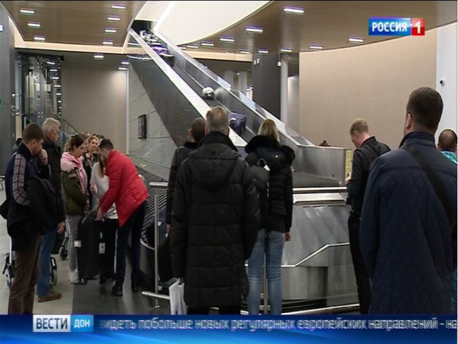 Более чем на 5 часов задержали сегодня вылет самолета из аэропорта Платов в Краснодар
