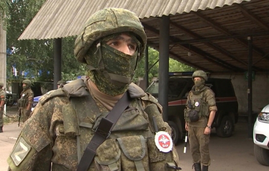 В освобожденной части Харьковской области ввели военное положение