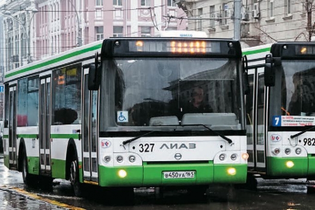 На автобусы в Ростове установят камеры фиксации нарушений ПДД