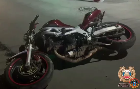 Пешеход погиб под колесами мотоцикла в Таганроге