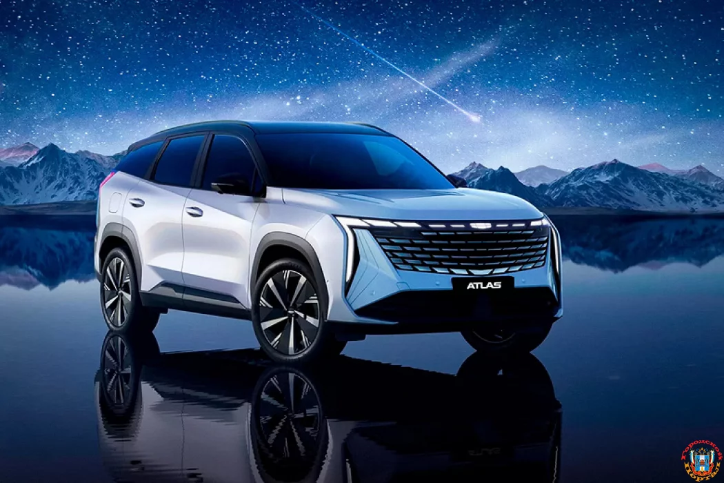 Совершенно новый Geely Atlas поступил в продажу в Казахстане