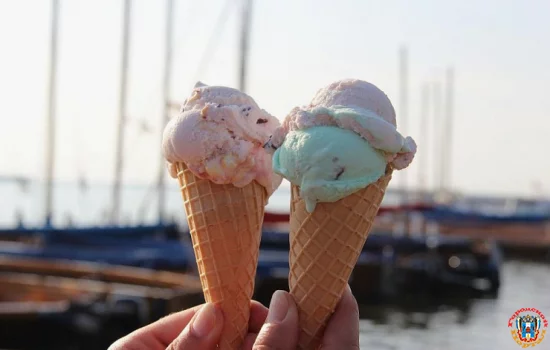 В Ростове приготовили мороженое со вкусом донских раков