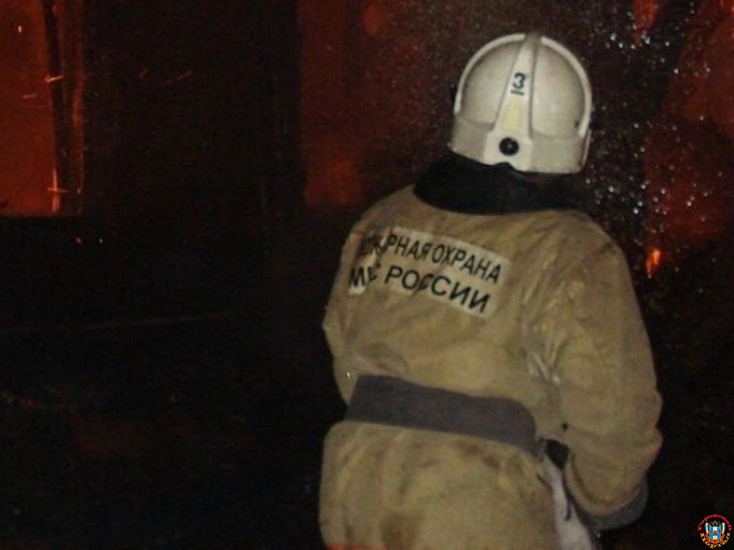 В Ростовской области горела территория Сальского психдиспансера