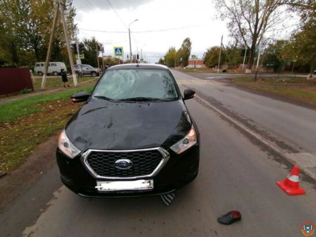 В Ростовской области мать с сыном попали под колеса иномарки
