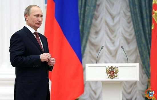 Владимир Путин наградил врача, рабочих и тружеников села из Ростовской области