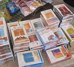 Почти 10 килограмм кальянных смесей появились в Таганроге в обход таможни