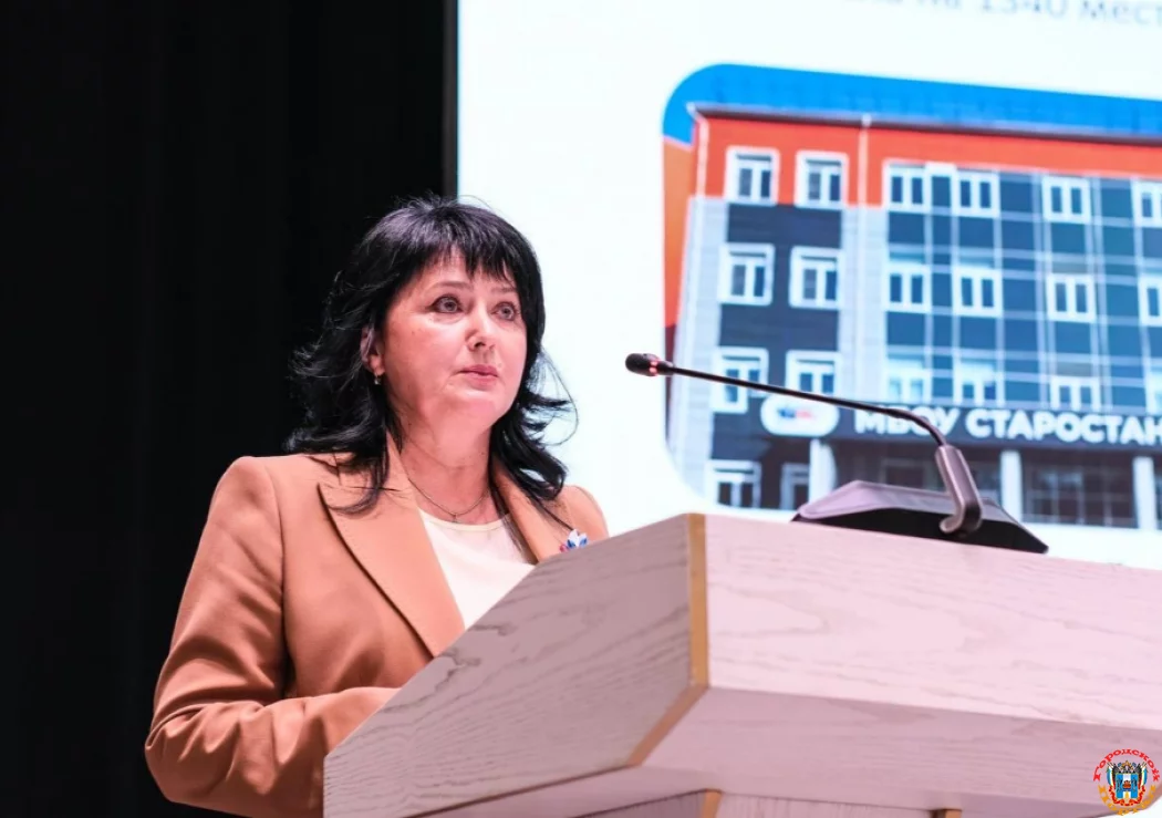 Дипфейк с министром образования региона Тамарой Шевченко