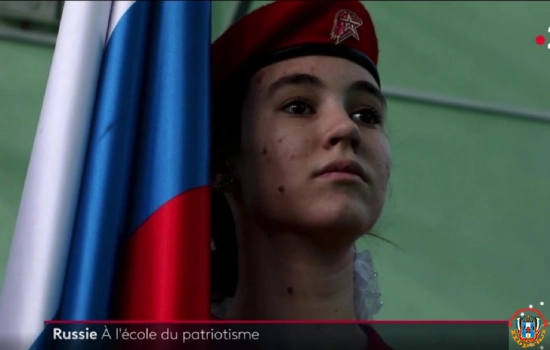 Французские журналисты узнали у ростовских школьников, как они относятся к спецоперации