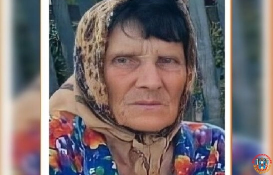 На Дону ищут пропавшую без вести 88-летнюю пенсионерку