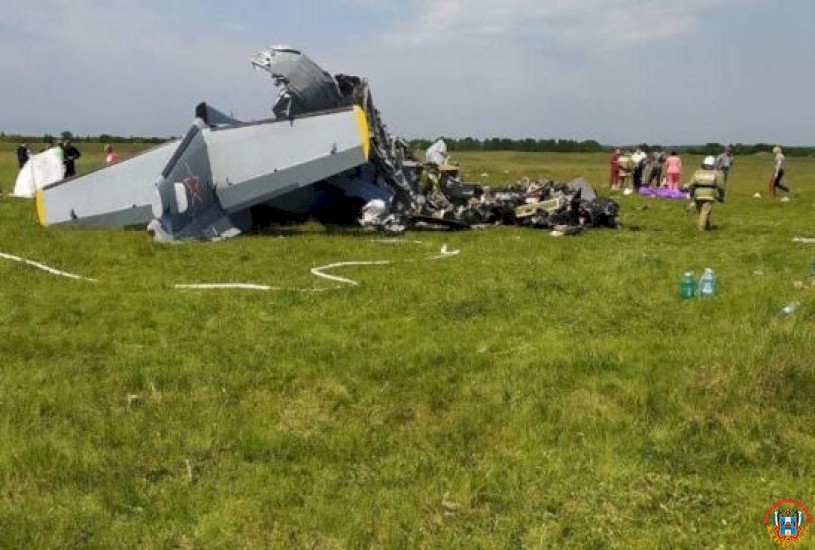 При крушении самолета в Кузбассе пострадал экс-президент Федерации парашютного спорта Дона