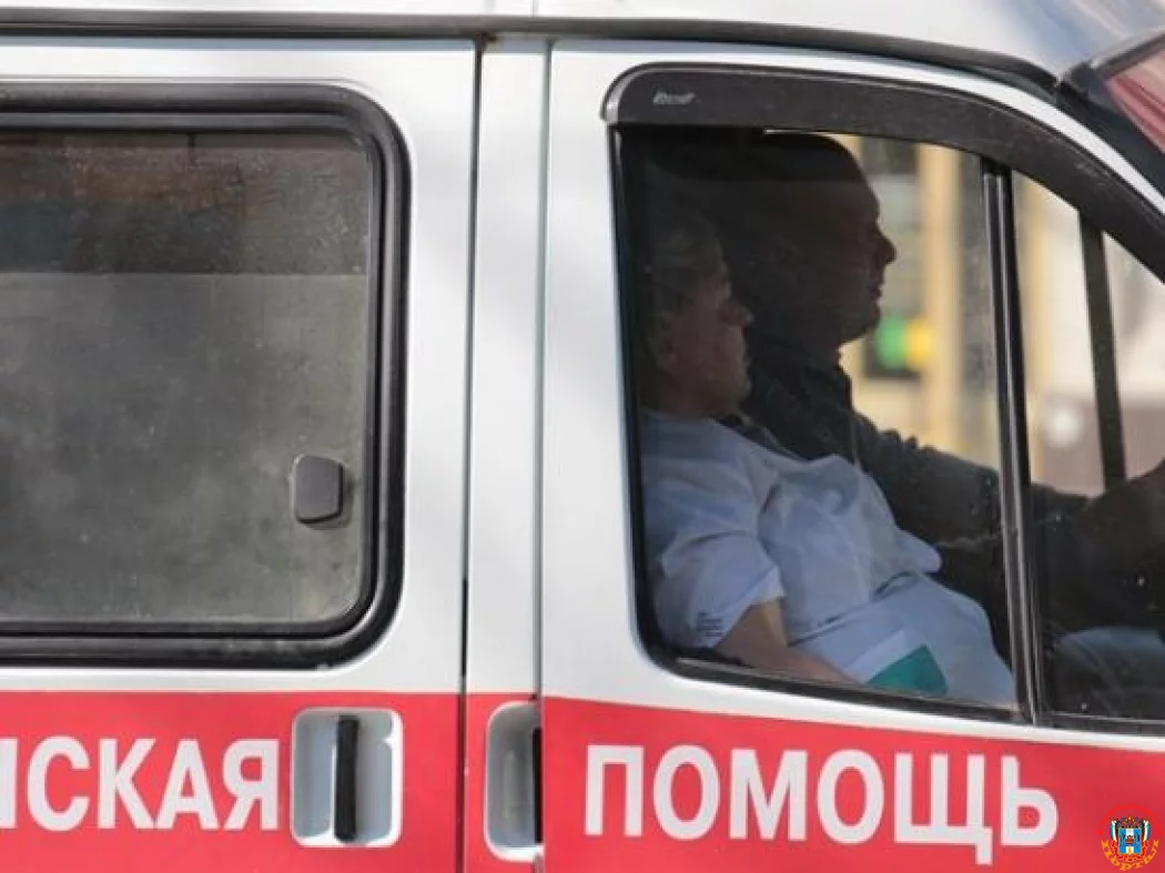 В лобовом ДТП на трассе в Ростовской области пострадали двое мужчин