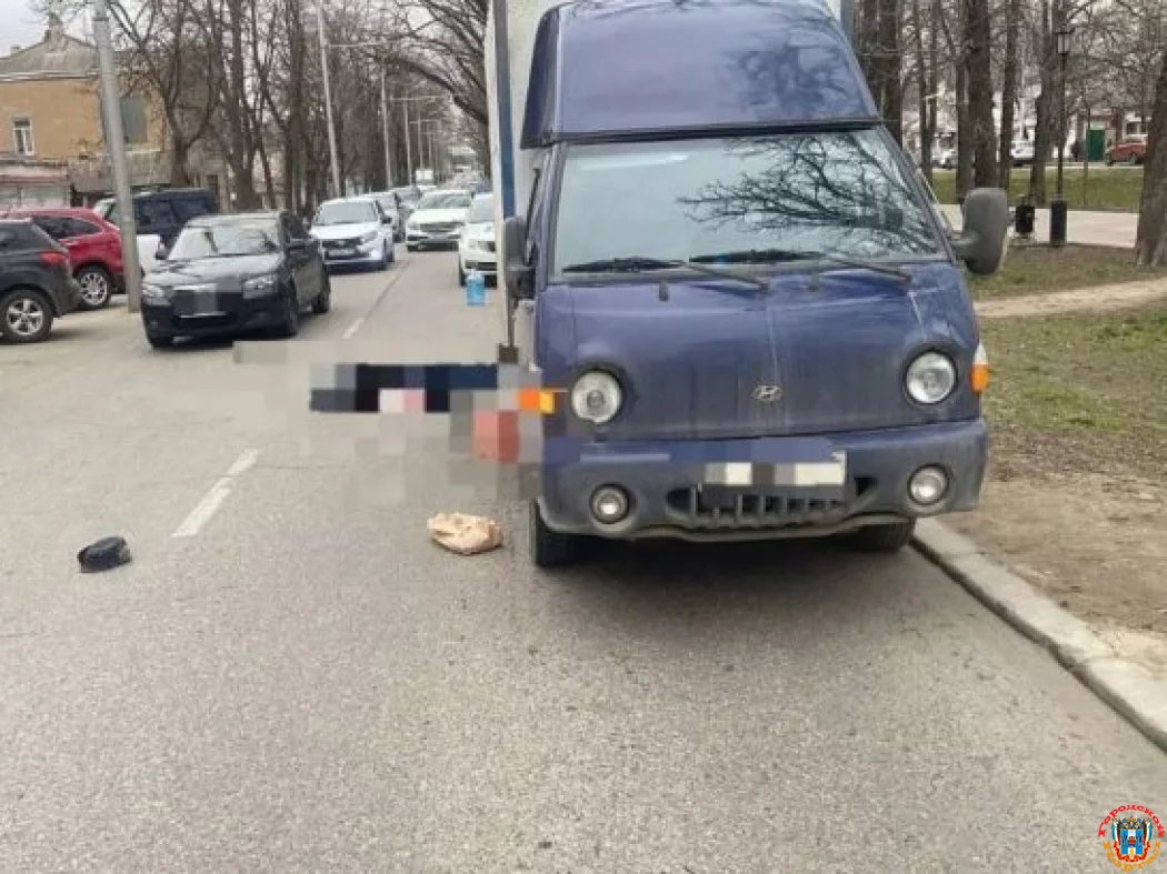 Водитель грузовика насмерть сбил пенсионера из Ростовской области