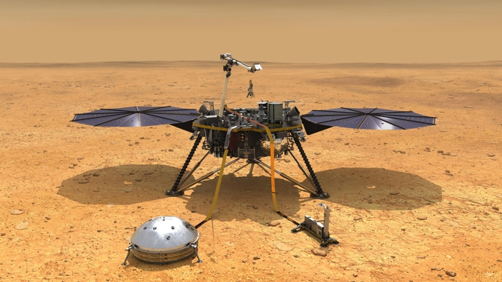 Не умереть без солнца: марсианский зонд InSight борется за жизнь