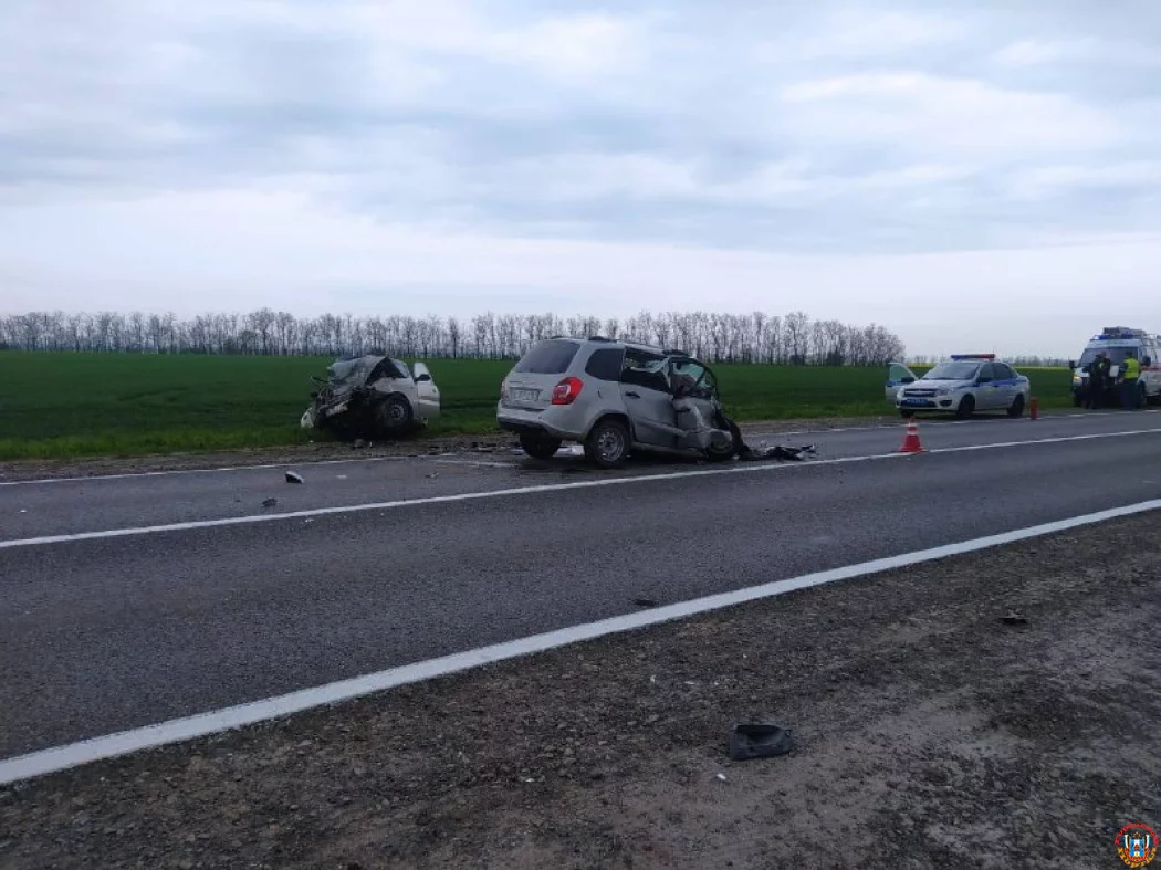 Двое детей пострадали в&nbsp;ДТП в&nbsp;Ростовской области