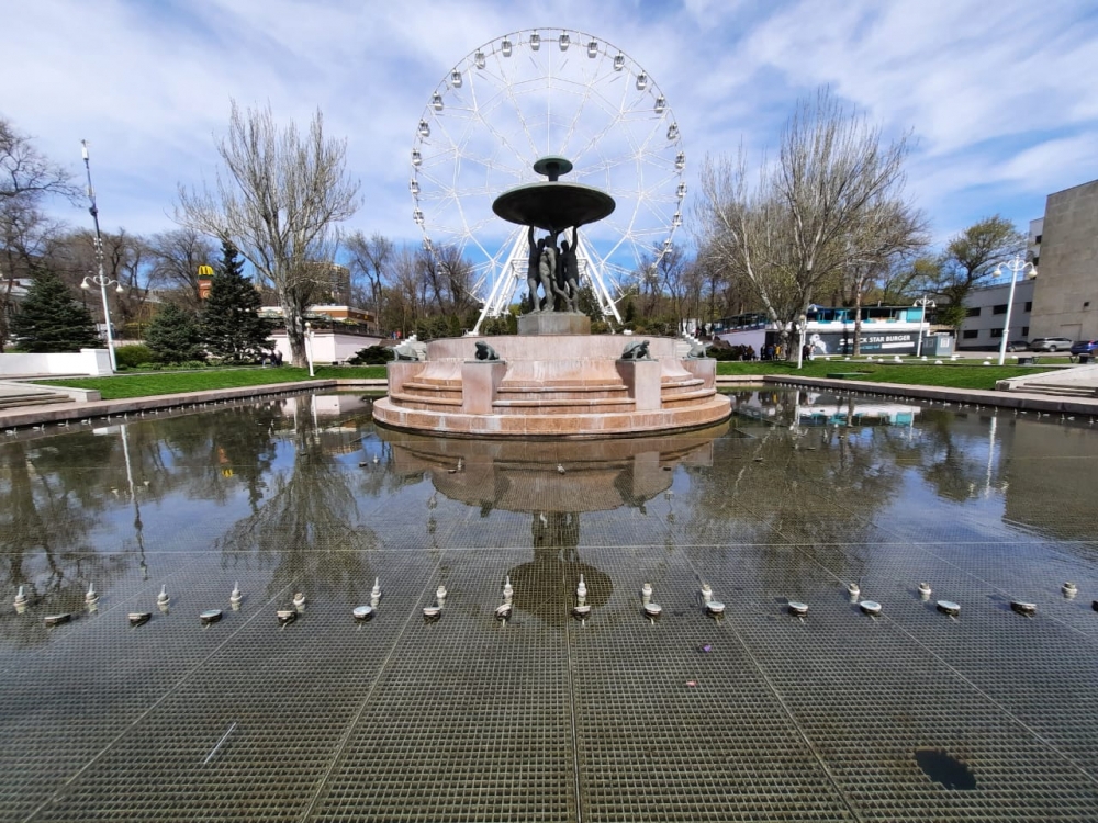 Проект по реконструкции фонтана на Театральной площади прошел госэкспертизу
