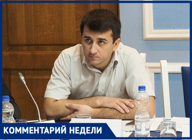 Депутат предложил Голубеву ввести звание «Заслуженного коррупционера»