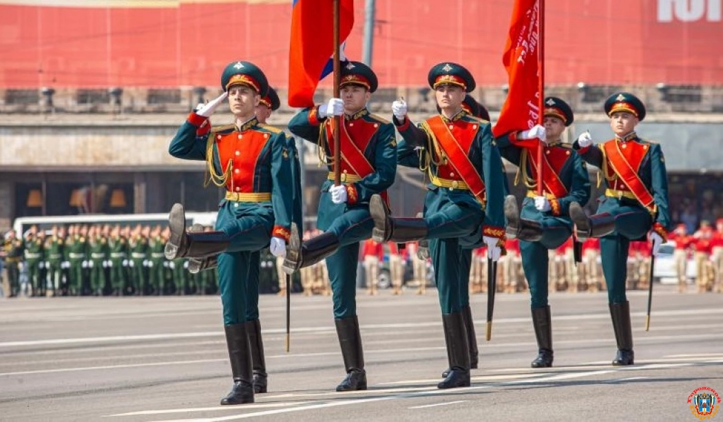 Из-за репетиции парада Победы в центре Ростова перекроют улицы