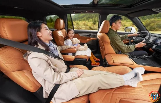 Представлен GAC Trumpchi ES9 – более экономичная версия продающегося в России GAC GS8