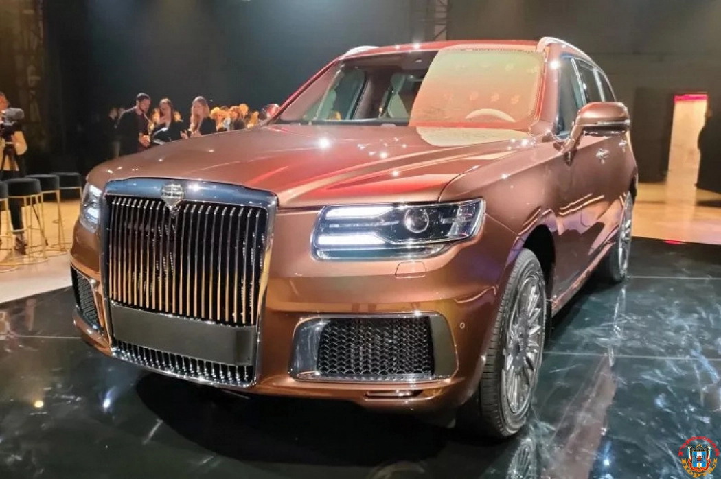 В Петербурге показали отечественный Rolls-Royce Cullinan