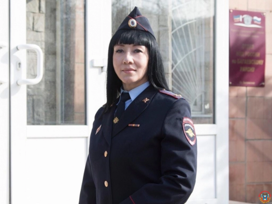 Женщину назначили начальником отдела полиции в Ростовской области