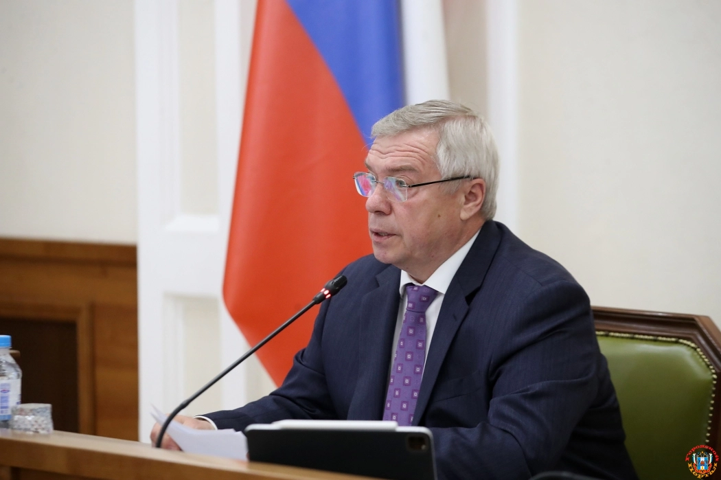 Губернатор Василий Голубев прокомментировал информацию о взрыве в небе над Ростовом 29 марта