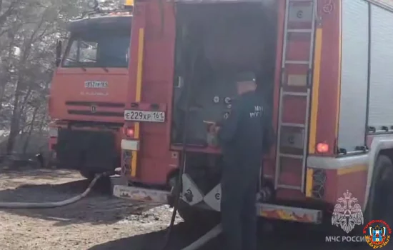 Контролируемое выжигание сухой травы проведут В Ростове-на-Дону