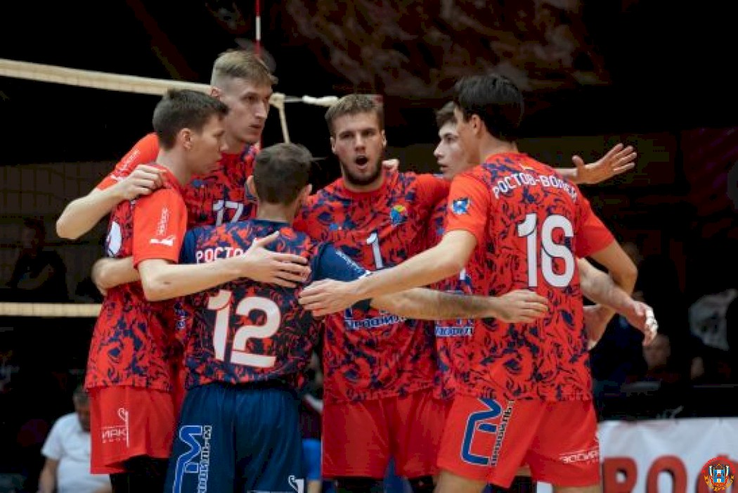 Ростовские волейболисты одержали победу над «Грозным-2»