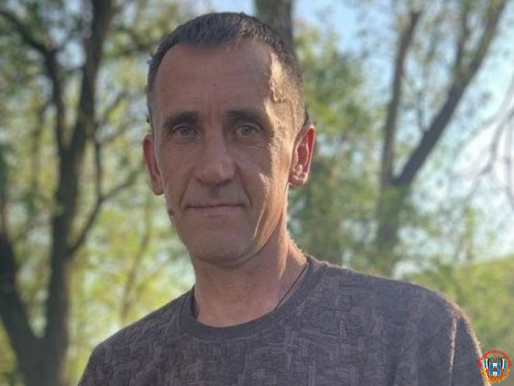В Подмосковье разыскивают 49-летнего мужчину из Ростовской области