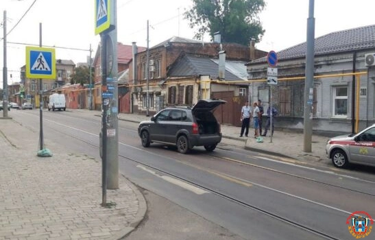 В Ростове 77-летний пешеход попал в больницу после ДТП