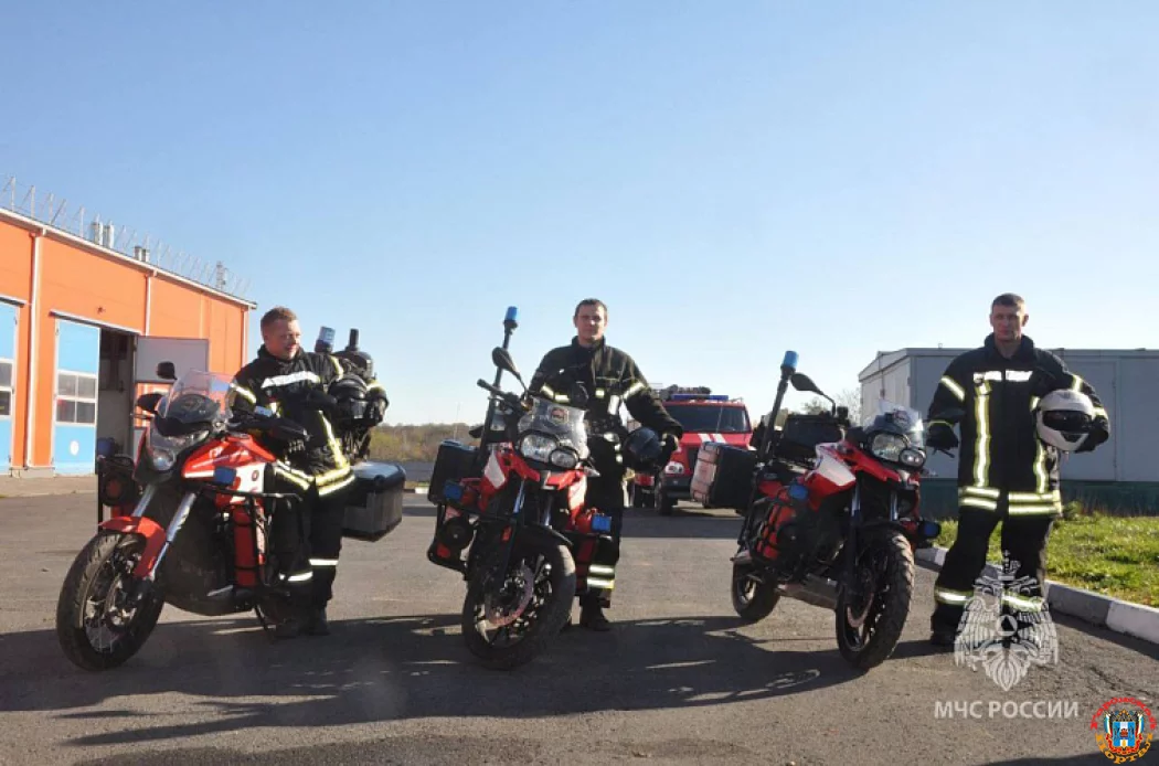 За сутки спасатели Ростовской области ликвидировали 4 пожара и два ДТП