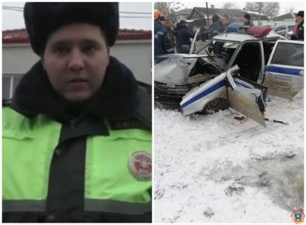 Задержан водитель, в погоне за которым в Морозовске погиб сотрудник ДПС