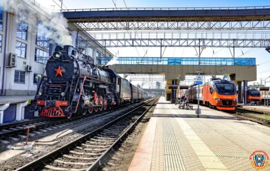 Снова запустят паровоз из Ростова в Таганрог