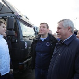 Ростовская область передаст часть гуманитарной помощи в ЛНР